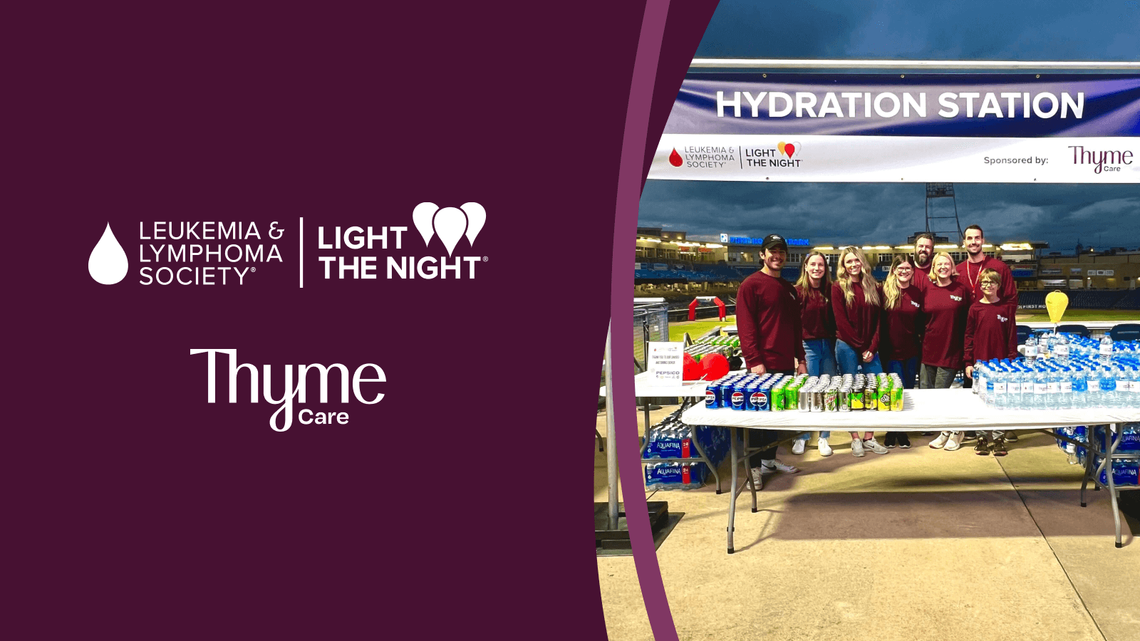 Thyme Care at Light the Night Nashville 2023